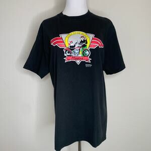 Early 90s  JERZEES Tee Shirt Maxine Cartoon Sz Large